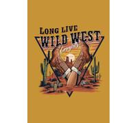 'Long Live Wild West Cowgirls' Cowboy Book Review Journal: A Notebook for book reviews for Western Tales and Country Classics: Capture Your Thoughts on Every Country-Style Read