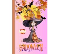Long-necked Witch Pink-Yellow Hardcover Notebook: The long-necked witch's hat is designed on the hardcover notebook with pink-yellow background. Thin ... x 8.5 inches. 100 pages. Cover Finish: Matte.