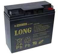 LONG PBLO-12V020-F3AD - Batteria al piombo-acido 12 V, 20 Ah, AGM F3 (WP20-12IE)
