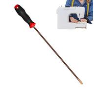 Long Phillips Screwdriver - S2 in lega d'acciaio 40 cm | Extended Phillips and Slotted Driver | Extra Long Magnetic Tip Screwdriver Precision Hand Tool For Appliance Furniture Mechanics Garage