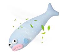 Long Pillow For Bed Fish Shape Cooling Stuffe The Cool Breathable Fabrd Toy