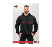 Long Pullover Hoodie Legacy Man Black