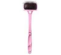 Long Reach Back Scratcher, Body Massager Brush, 4.65x2.24 inches Itching Tool with Grip, Extra Long Handle for Hard-to-Reach Areas, Portable Scratching Solution for Seniors Elderly Home Travel