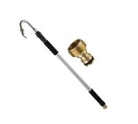 Long Reach Cleaner, Extendable Gutter Pole, Roof Cleaning Tool