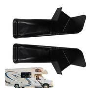 Long RV Rain Gutter Spouts Extensions Camper Downspout Adapter Kit