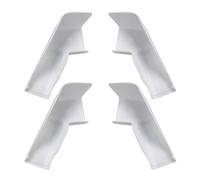 Long RV Rain Gutter Spouts Extensions Camper Downspout Adapter Kit