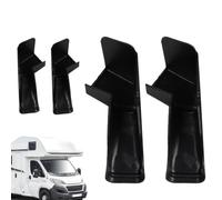 Long RV Rain Gutter Spouts Extensions Camper Downspout Adapter Kit