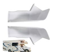 Long RV Rain Gutter Spouts Extensions Camper Downspout Adapter Kit