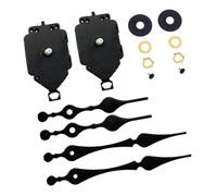 Long Shaft Pendulum Quartz Clock Movement DIY Kit Replacement Gear Ratio for Wall Clocks Mantle Clocks with Accurate Timekeeping Mechanism(1# 22mm)