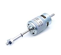 Long Shaft Thread Screw 775 DC electronic starter 12V24V Torque Low Noise M4 Double Shaft DIY Fan Model NWPNLXEA(6000_24V ONLY MOTOR)