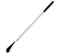 Long Shoe Horn - Shoe Horn Per Uomo | Hape Calzature Lunghe Acciaio Inossidabile, Scarpe Metallo Retrattile Ben Lucidate Con Manico Antiscivolo: Scarpe Compatte E Portatili Hornn Per Pers