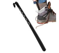 Long Shoe Horns for Men, 60.3x4.7cm ABS Ergonomic Shoe Helper