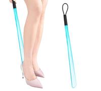 Long Shoehorn for Seniors, Travel Shoe Horn for Men and Women, Lightweight Shoe Lifter, 23.4 Inch Portable Design, Sturdy Construction, Easy Footwear Access, Convenient for Everyday Use