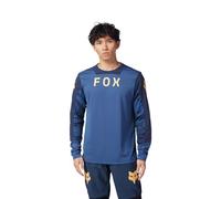 Bikeshirt manica lunga Defend Taunt blu