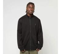 Long Sleeve Fullzip Sweatshirt nero XXL