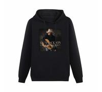 Long Sleeve Hooded Sweatshirt Alan Jackson Precious Memories Vol. II Cotton Blend Hoody S