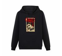 Long Sleeve Hooded Sweatshirt Carnifex Band Slow Death Album Cover Art Cotton Blend Hoody S