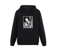 Long Sleeve Hooded Sweatshirt Jazz Legend Django Reinhardt Cotton Cotton Blend Hoody L