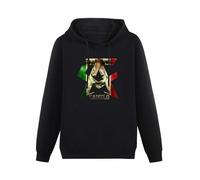 Long Sleeve Hooded Sweatshirt Limei Canelo Alvarez Logo Cotton Cotton Blend Hoody M