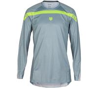 §Maglia Cross FOX Airline Aviation Grigia§