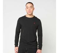 Long Sleeve T-Shirt nero XL