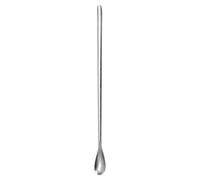 Long Stirring Tea Spoon - Drinks Mixing Utensil, Ice Cream Scoop with Slim Handle, Stir Spoon with Easy Grip, Kitchen Tool for Coffee Cocktail, Long Spoons for Cafe Dessert Party
