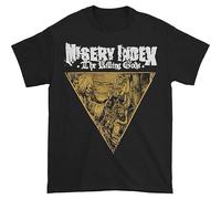 LONG TA Coz Misery Index - Mens Killing The Gods T-Shirt Black XL