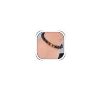 Long tiantian Bracciali da uomo con perline per uomini regali di compleanno per lui regali per il 20 ° anno vecchio occhio di tigre braccialetto di perline braccialetto di pietra regali di compleanno