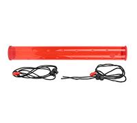 Long - Tube Hummingbird Feeder with Rest Pole | Transparent Tube for Easy Refill/Maintenance | Outdoor Hanging Bird Feeder for Glass Panels/Gardens | 16 Inch Sturdy Plastic