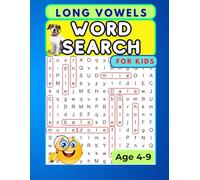 LONG VOWEL WORD SEARCH FOR KIDS