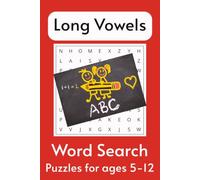 Long Vowel Word Search Puzzle Book: Word Searches with Long Vowels for Beginning to Advanced Readers, Phonics, Spelling Practice [ 6x9 inches, 110 ... Summer Time Reading Practice and Free Time