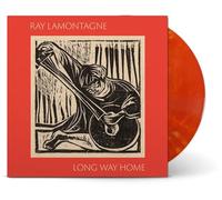 Ray Lamontagne - Long Way Home (Indie Exclusive) (Red Marbled Coloured) (LP)