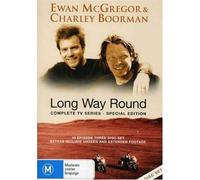Long Way Round (Pal Dvd) [Edizione: Regno Unito] [Edizione: Regno Unito]