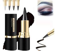 Long Wear Gel Eyeliner, Natural Black Eyeliner Cream, Gel Eyeliner Pencil, Smokey Eyeshadow Palette Stick, Waterproof Long Wear Eyeliner Pencil, Waterproof Smudge Proof (04#, 1 pezzo)
