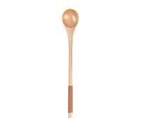 Long Wooden Spoon, Cocktail Stirrer, Mixing Honey Chef Tasting Spoon