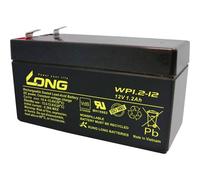 Long WP1.2-12 Batteria al piombo 12 V 1.2 Ah Piombo-AGM (L x A x P) 97 x 59 x