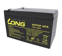 Long WP12-12A/F2 Batteria al piombo 12 V 12 Ah Piombo-AGM (L x A x P) 151 x 9