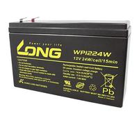 Long WP1224W Batteria al piombo 12 V 6 Ah Piombo-AGM (L x A x P) 151 x 101 x