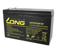Long WP1236W Batteria al piombo 12 V 9 Ah Piombo-AGM (L x A x P) 151 x 102 x