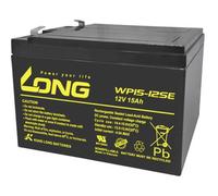 Long WP15-12SE Batteria al piombo 12 V 15 Ah Piombo-AGM (L x A x P) 151 x 103