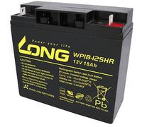 LONG WP18-12SHR BATTERIA AL PIOMBO 12 V 18 AH PIOMBO-AGM L X A P MODELLISMO