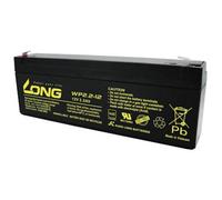 Long WP2.2-12 Batteria al piombo 12 V 2.2 Ah Piombo-AGM (L x A x P) 178 x 66