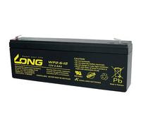 Long WP2.6-12 Batteria al piombo 12 V 2.6 Ah Piombo-AGM (L x A x P) 178 x 66