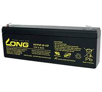 Long WP2.6-12 Batteria al piombo 12 V 2.6 Ah Piombo-AGM (L x A x P) 178 x 66
