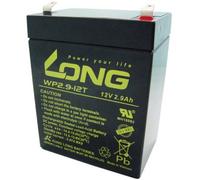 LONG WP2.9-12 BATTERIA AL PIOMBO 12 V 2.9 AH PIOMBO-AGM L X A P 79 MODELLISMO