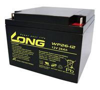 Long WP26-12 Batteria al piombo 12 V 26 Ah Piombo-AGM (L x A x P) 166 x 125 x