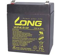 Long WP4.5-12 Batteria al piombo 12 V 4.5 Ah Piombo-AGM (L x A x P) 90 x 107