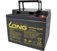 Long WP50-12NE Batteria al piombo 12 V 50 Ah Piombo-AGM (L x A x P) 199 x 171