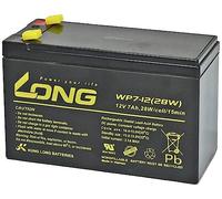 Long WP7-12(28W)-M/F1 WP7-12(28W)-M/F1 Bleibatteria Ricaricabile 12V 7Ah Blei-Vlies (AGM) (B x H x T) 151 x 102 x 65m