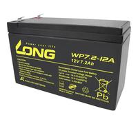 Long WP7.2-12A/F2 Batteria al piombo 12 V 7.2 Ah Piombo-AGM (L x A x P) 151 x